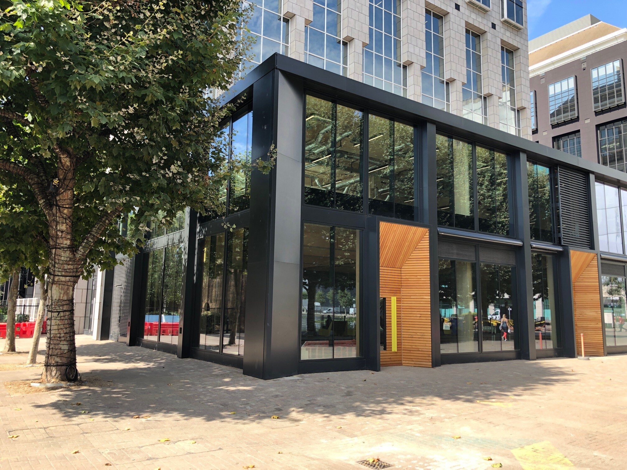 Capstan House, a Park Architectural glazing project