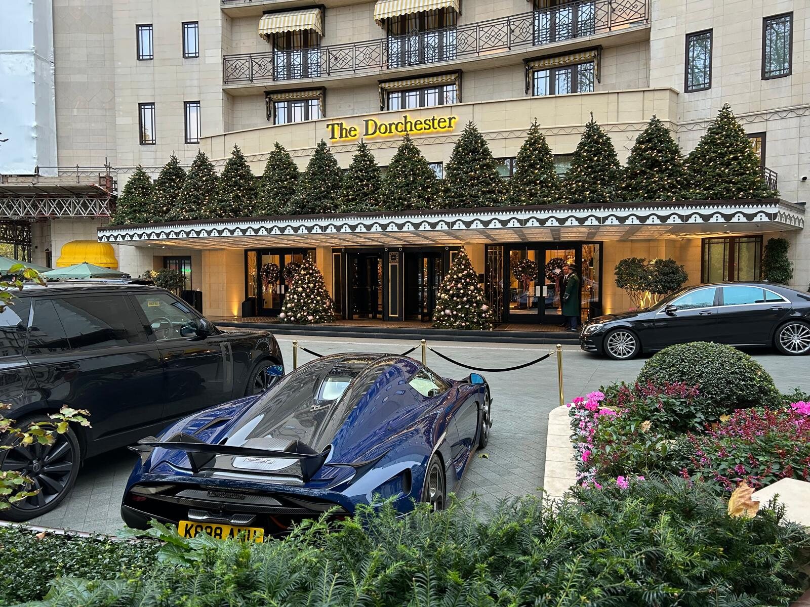 The Dorchester, a Park Architectural glazing project