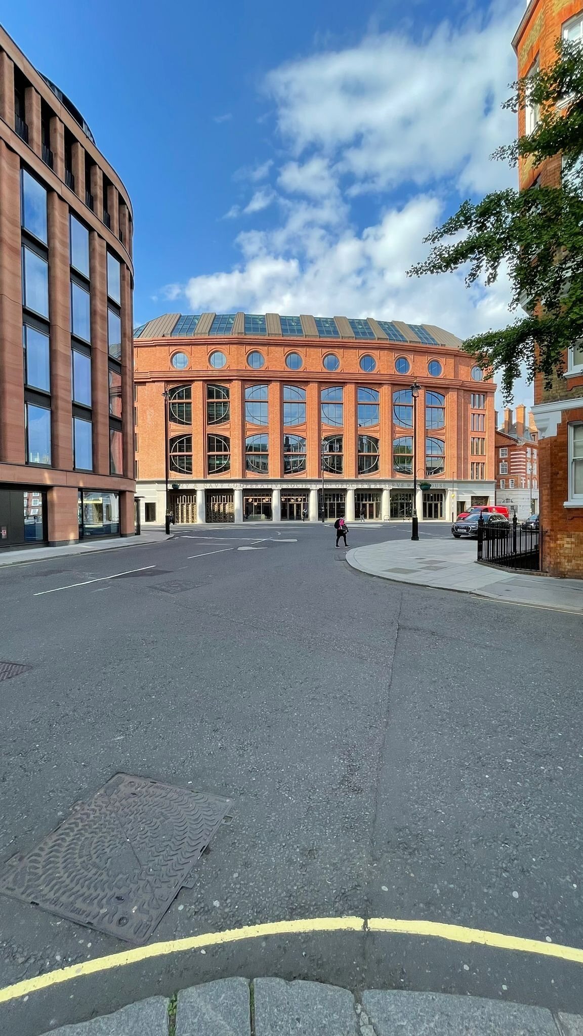 Greycoat Place, a Park Architectural glazing project