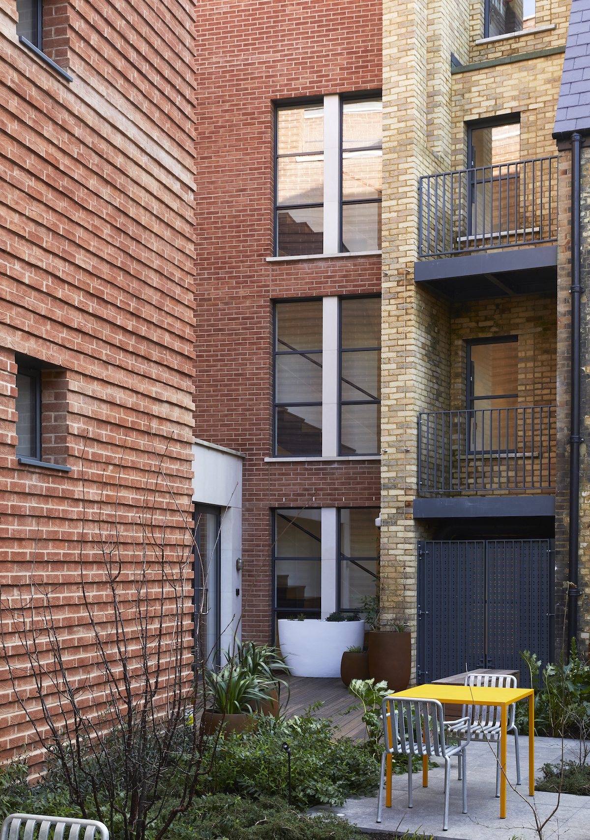 Marylebone High Street, a Park Architectural glazing project