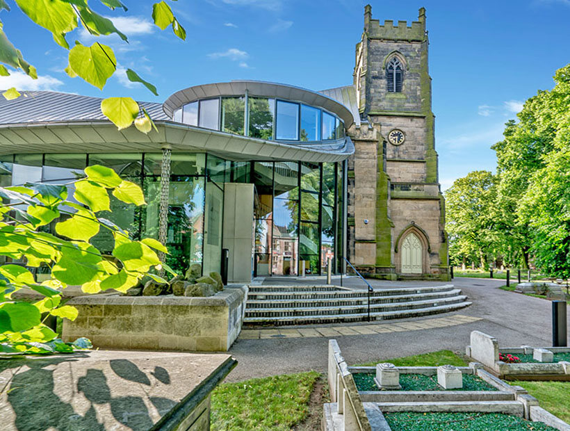 St Barnabas Church, a Park Architectural glazing project