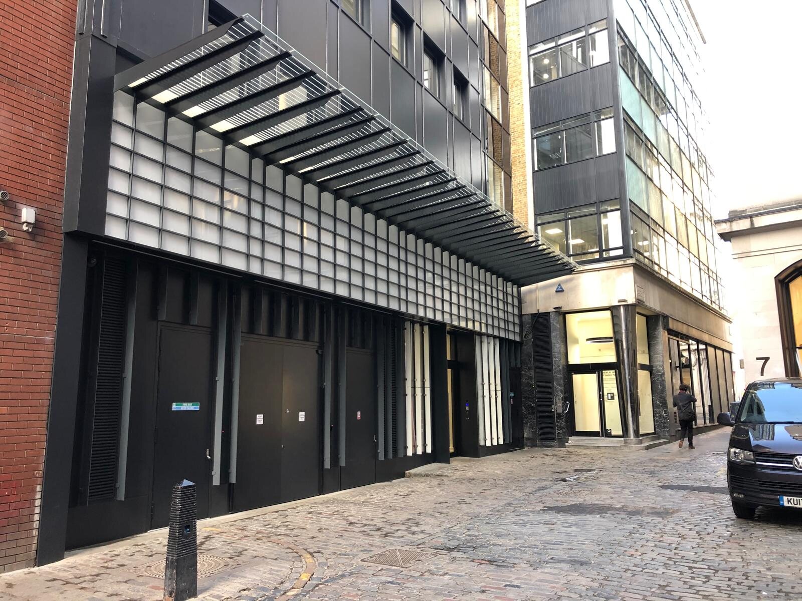 Swallow Place, a Park Architectural glazing project