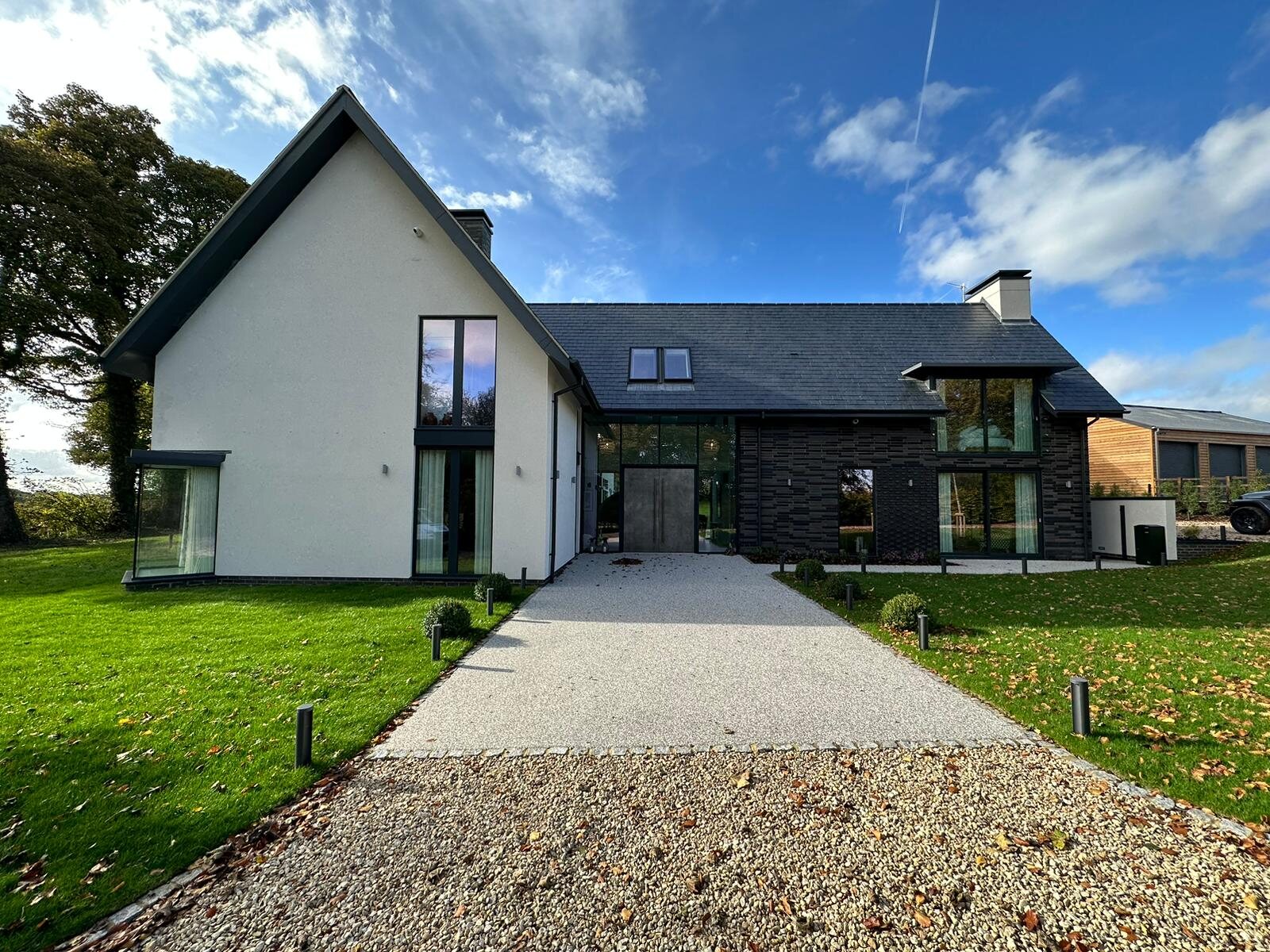 Whitehouse Farm, a Park Architectural glazing project