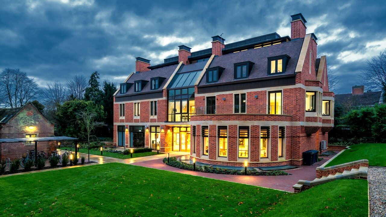 Woolf Institute, a Park Architectural glazing project